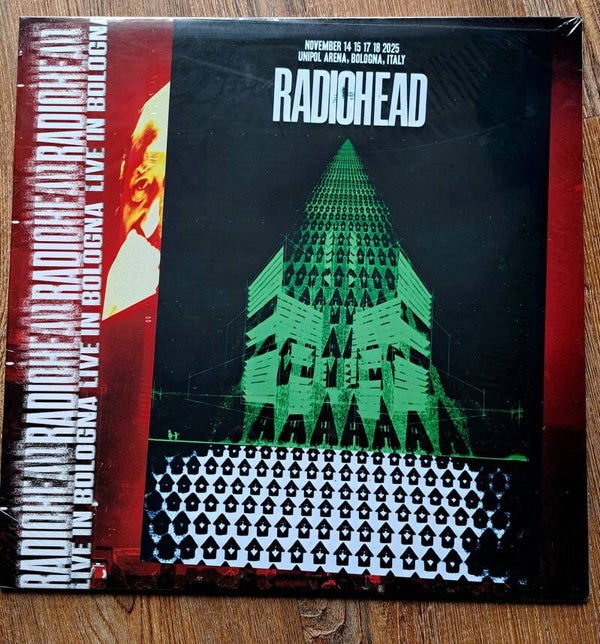 Radiohead | Live In Bologna 2025 LP