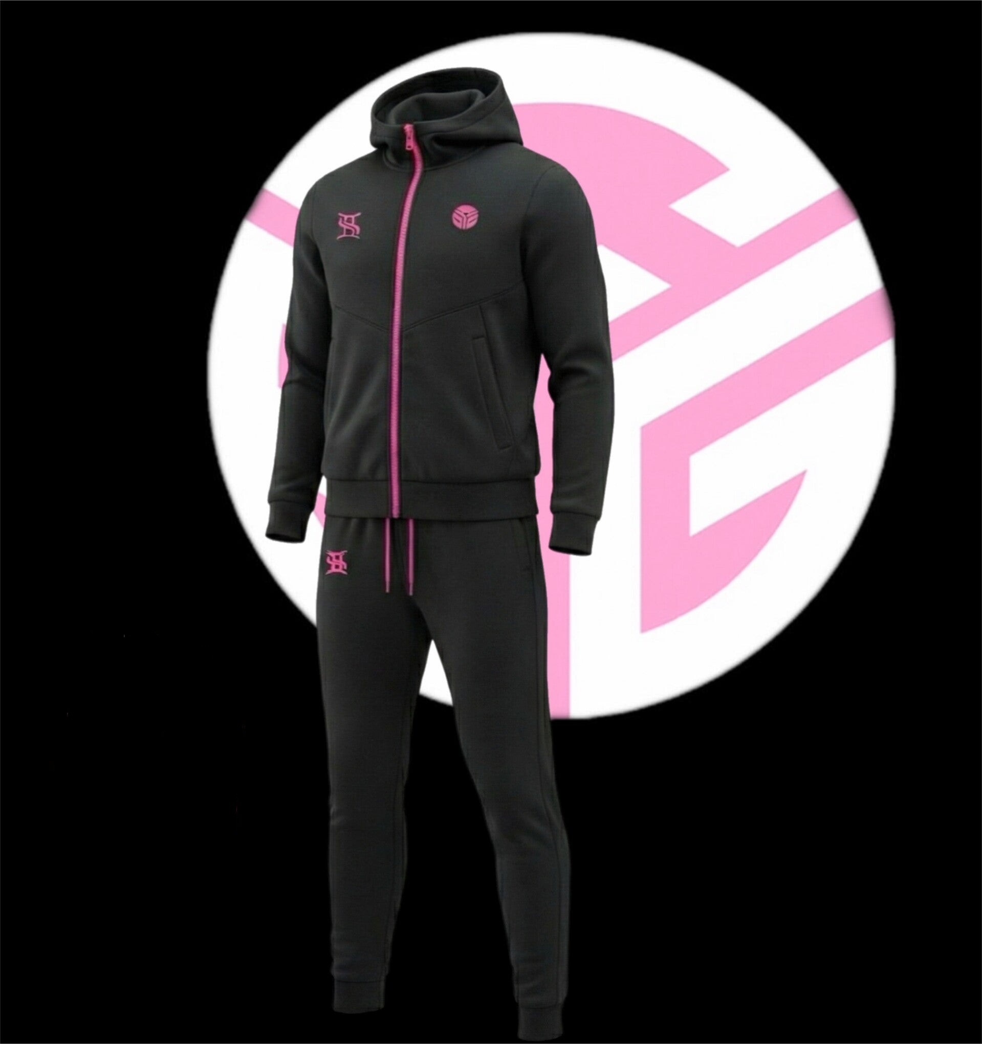 BLACK CBG JOGGER