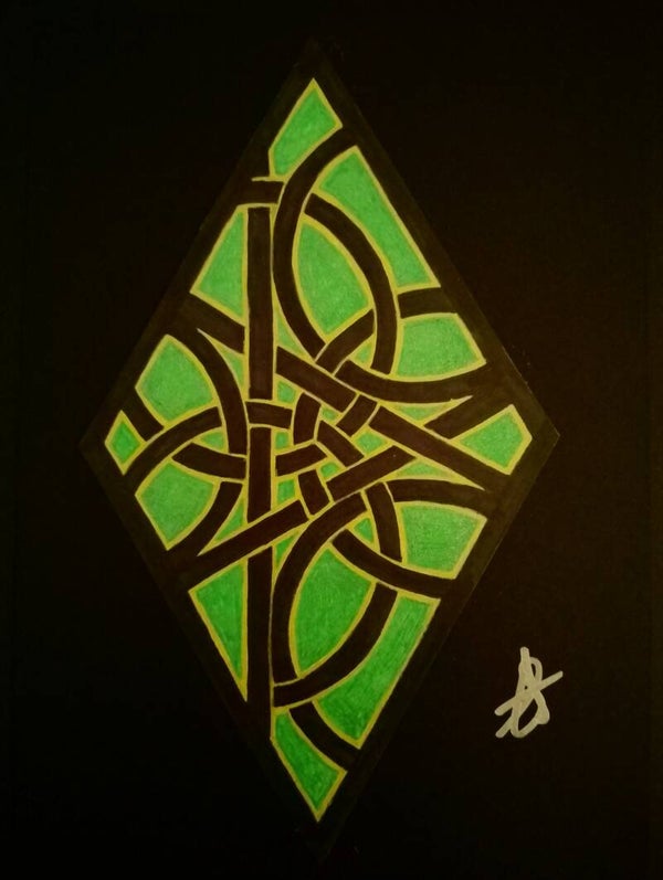 A5 Art piece - Insight