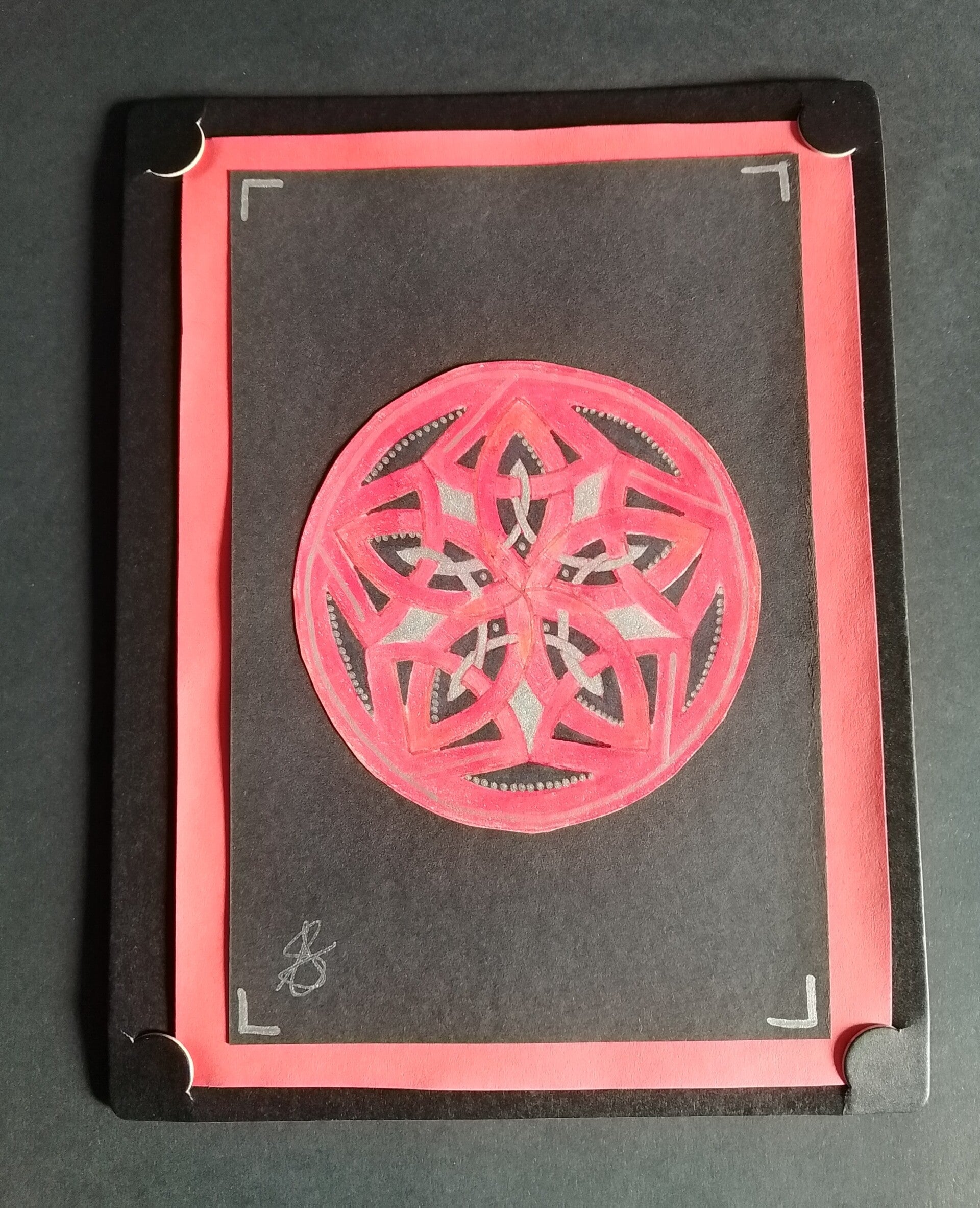 A5 Art piece - POWER