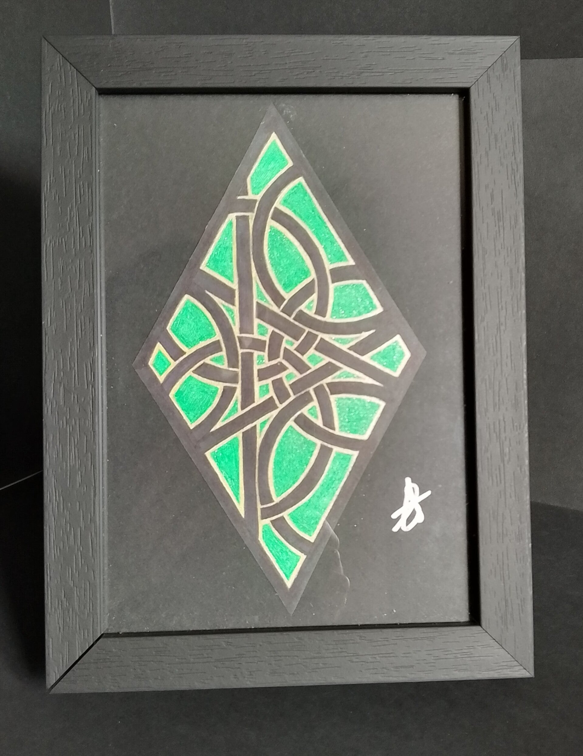 A5 Art piece - Framed