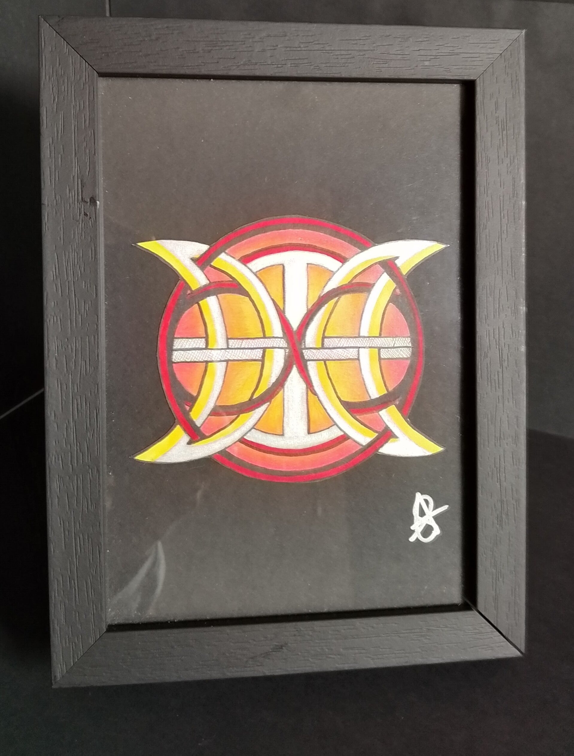 A5 Art piece - Framed