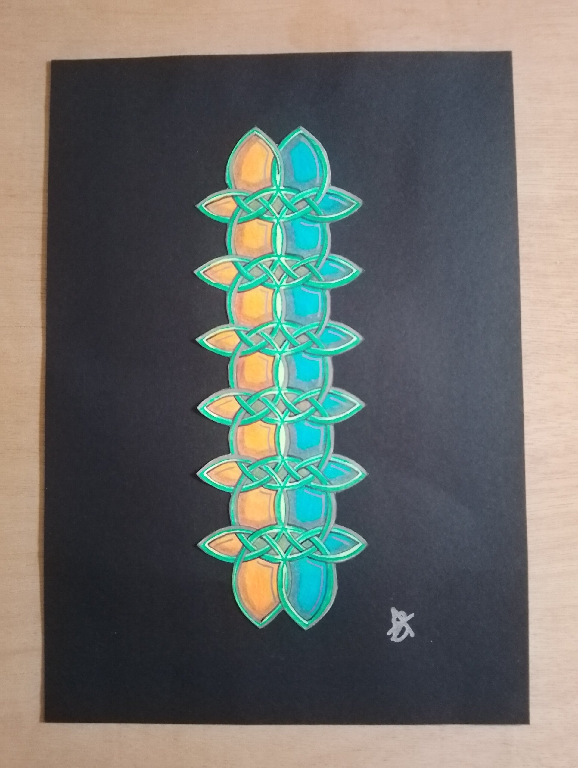 A4 Art Piece - Natures Run