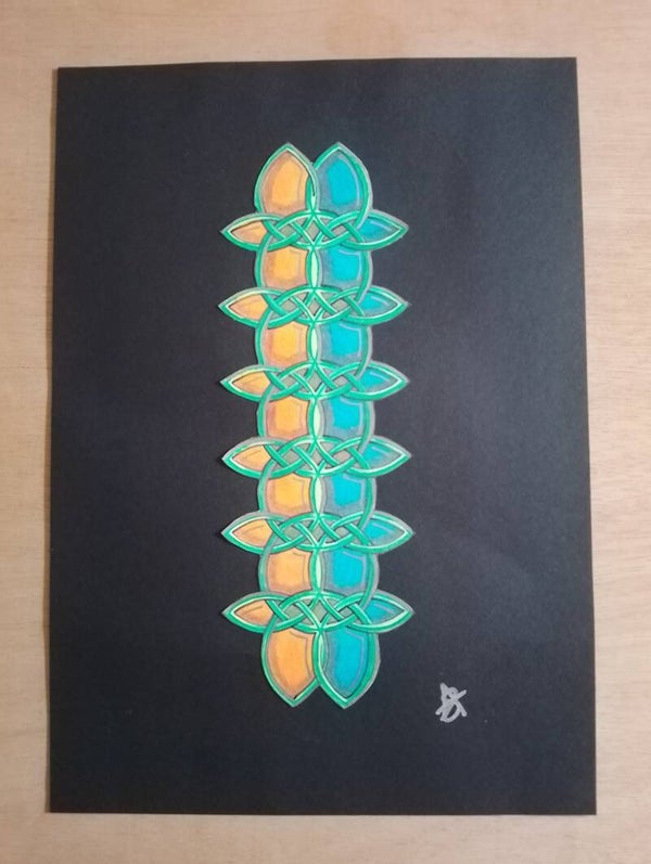 A4 Art Piece - Natures Run