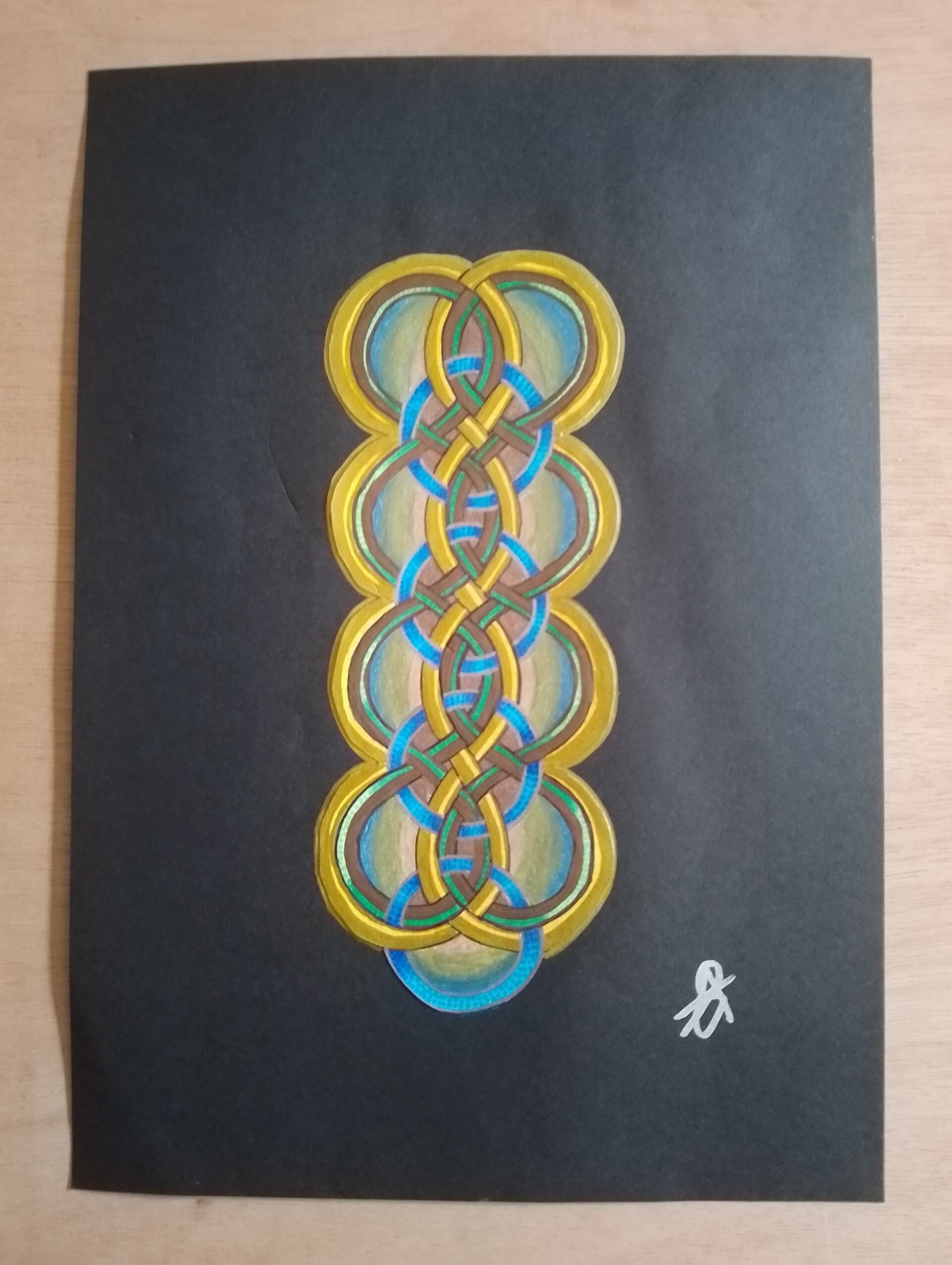 A4 Art Piece - Elements