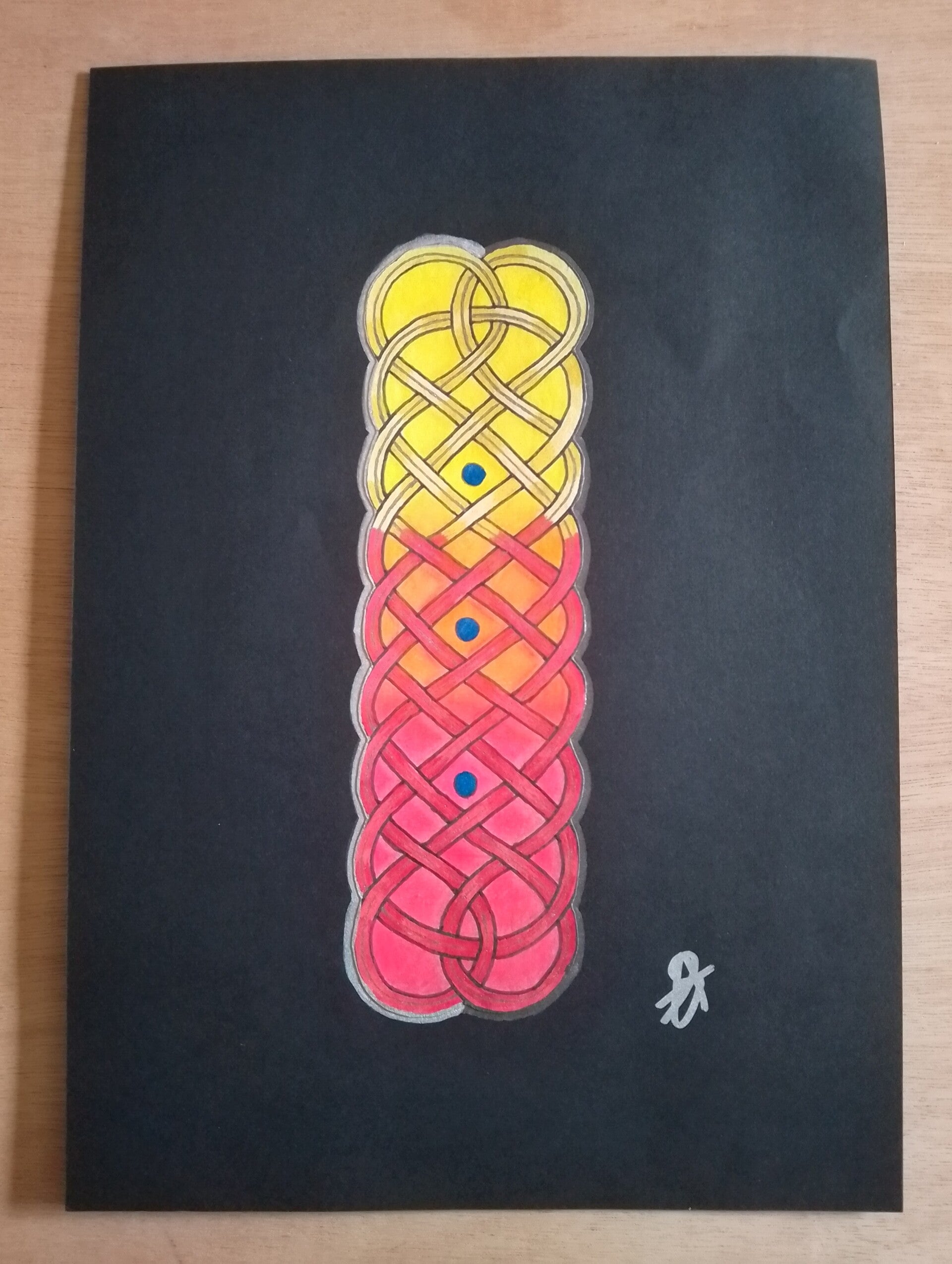 A4 Art Piece - Power of Creativity