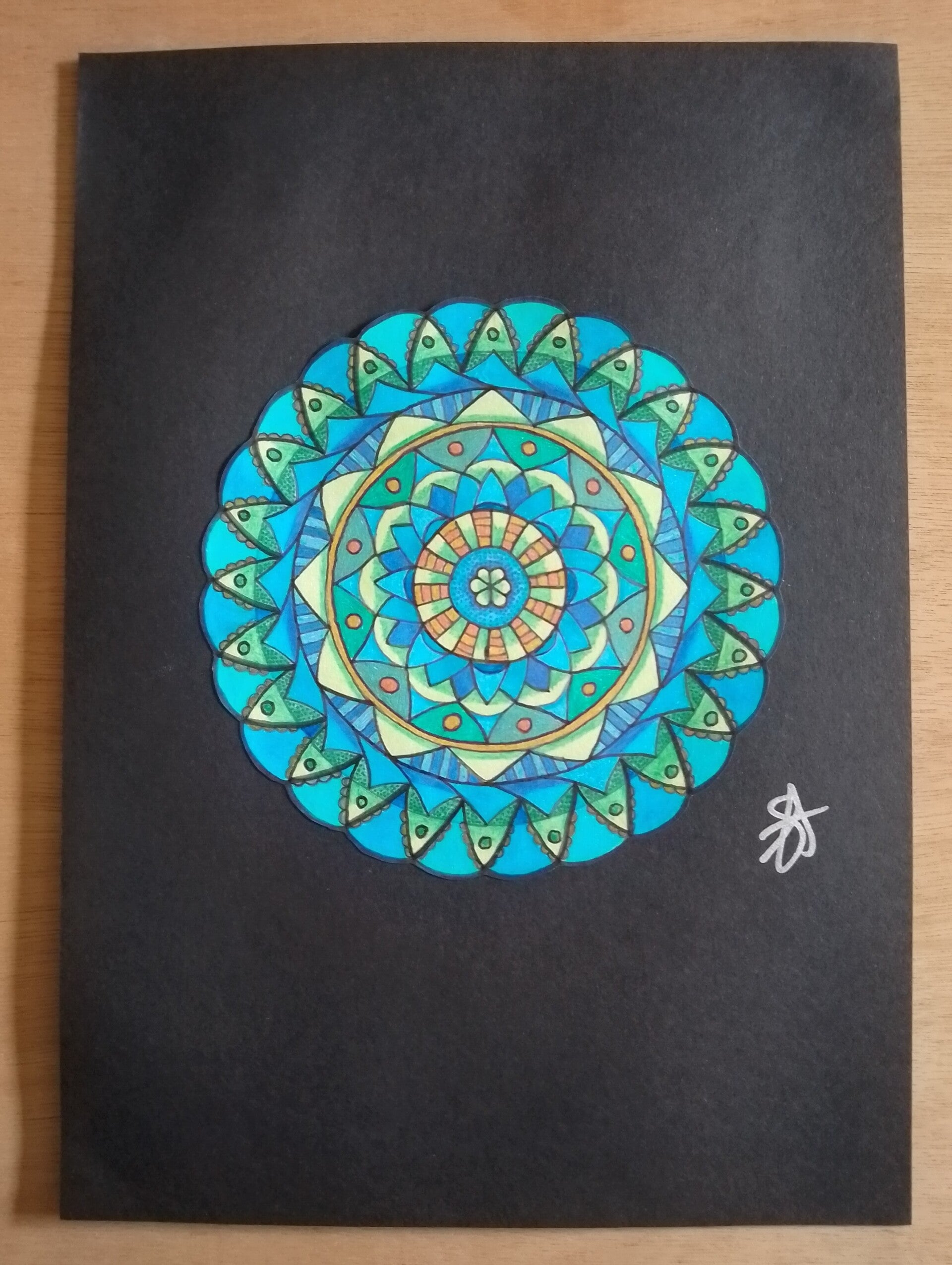 A4 Art Piece - Heart of Renewal