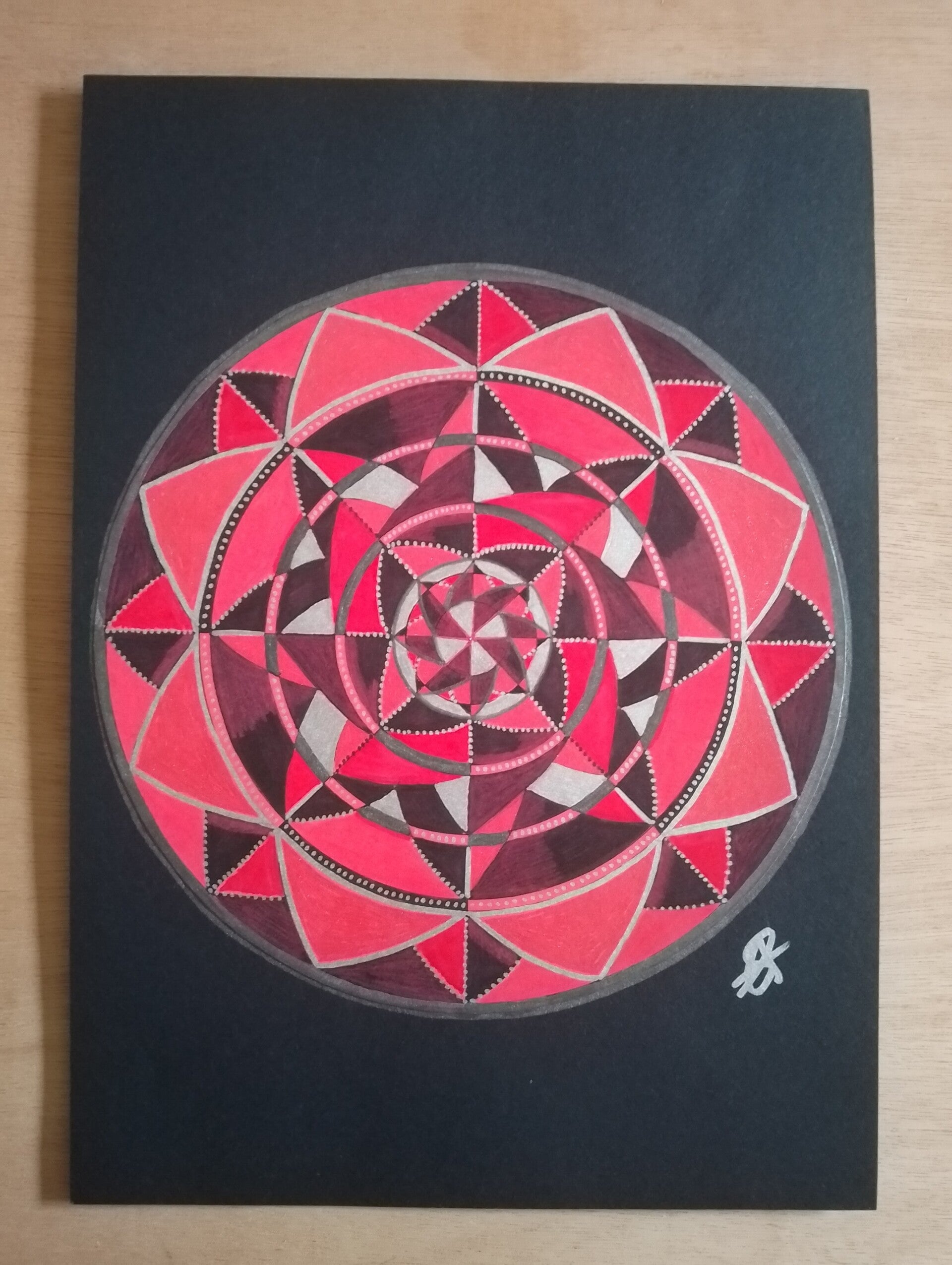 A4 Art Piece - Inner Mechanics