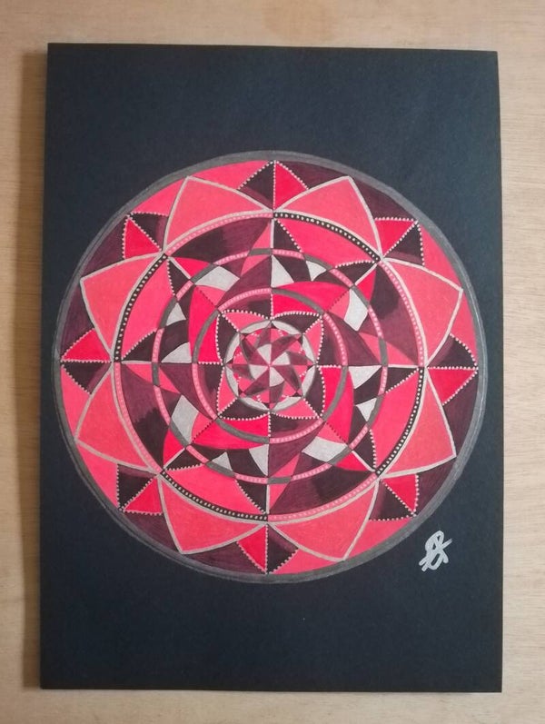 A4 Art Piece - Inner Mechanics