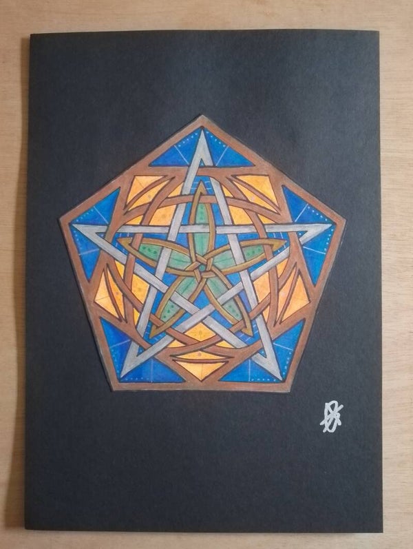 A4 Art Piece - Cosmo Change