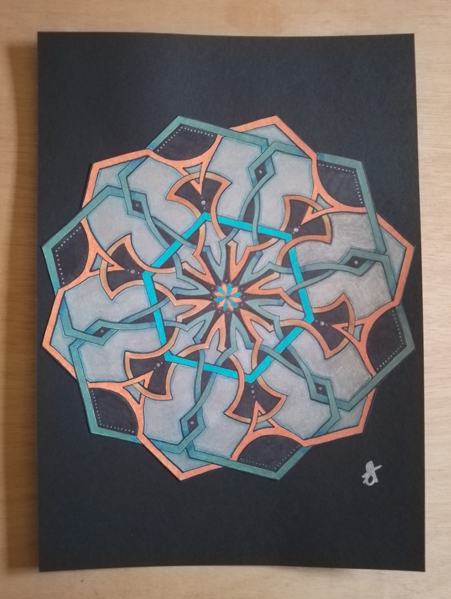 A4 Art Piece - Cosmic Mother