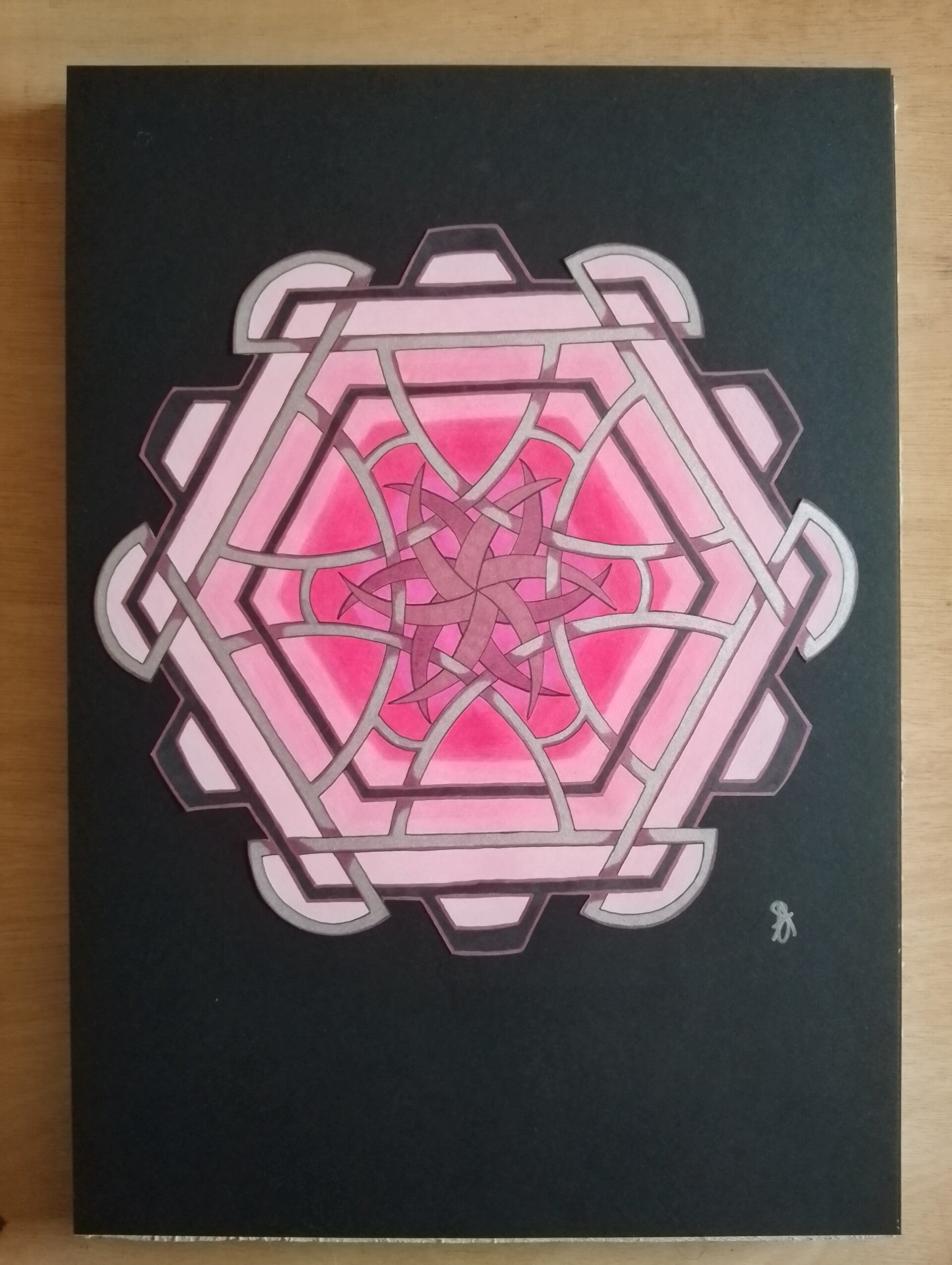 A3 Art piece - Blossom