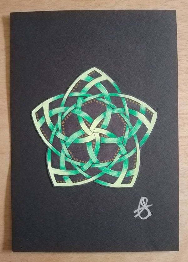 A5 Art piece - Change of Earth