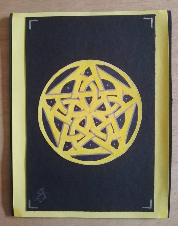 A5 Art piece - Joy of Change
