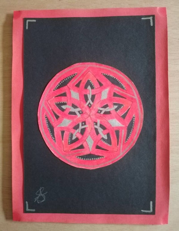 A5 Art piece - Power of Change