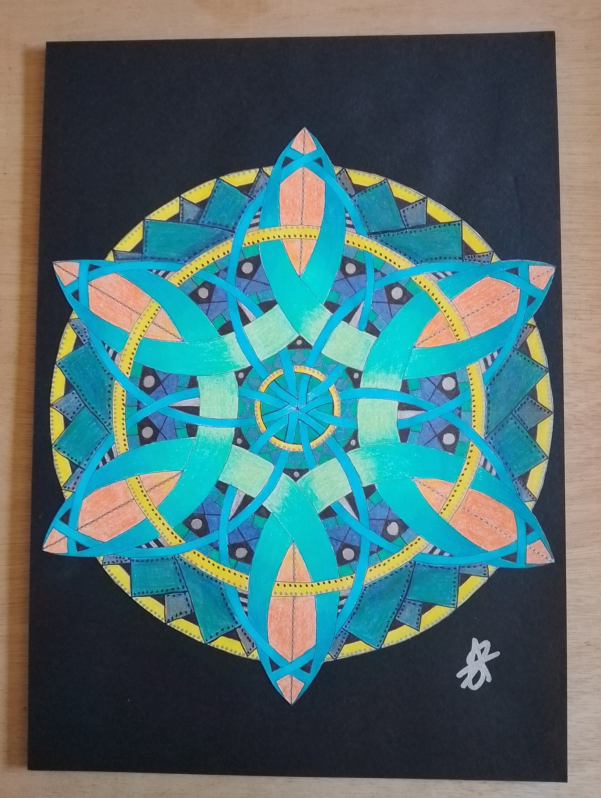 A4 Art Piece - Mothers Joy