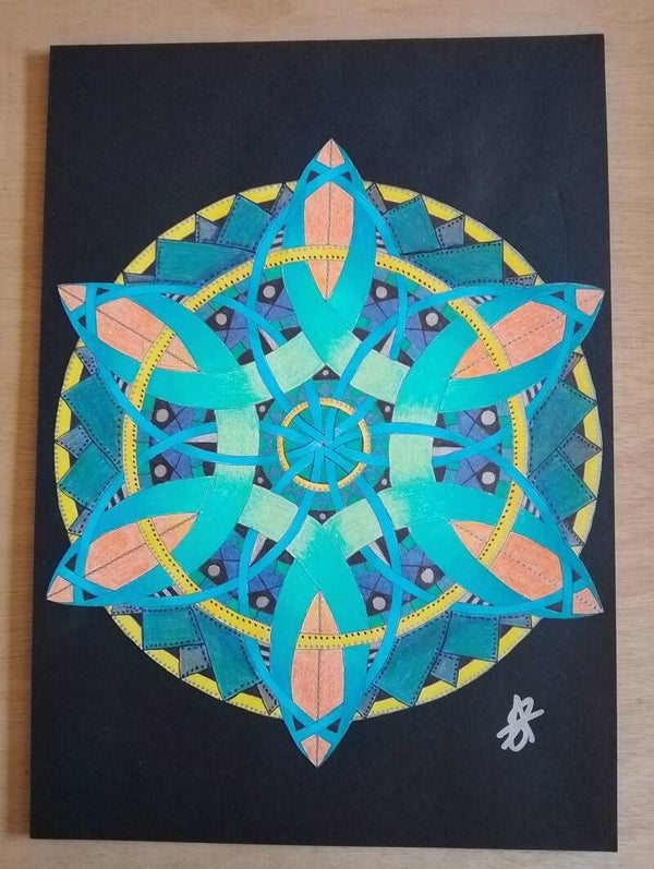 A4 Art Piece - Mothers Joy
