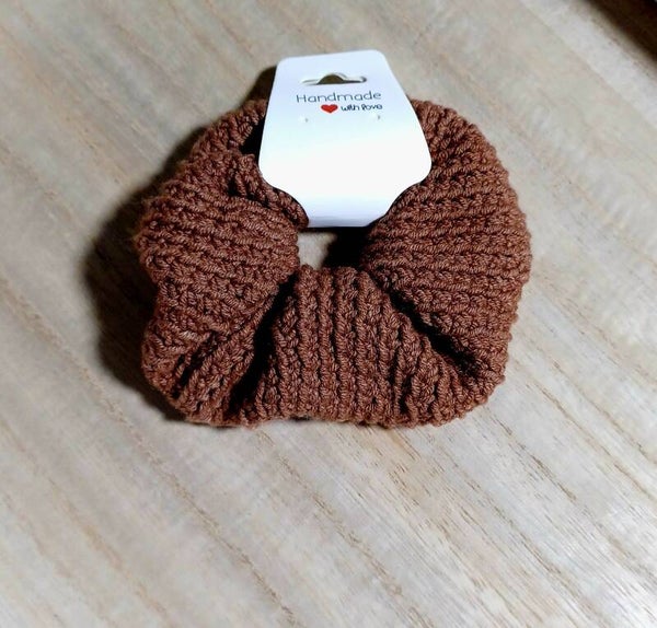 Gumki do włosów – ręcznie robione scrunchies
