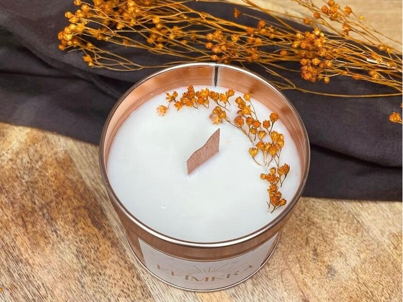 Efímera Rose Gold, diferentes aromas