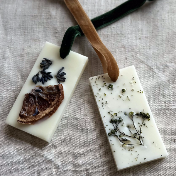 Colgantes aromáticos de soja