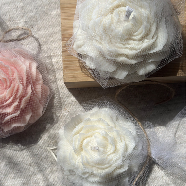 Flores de peonías aromáticas