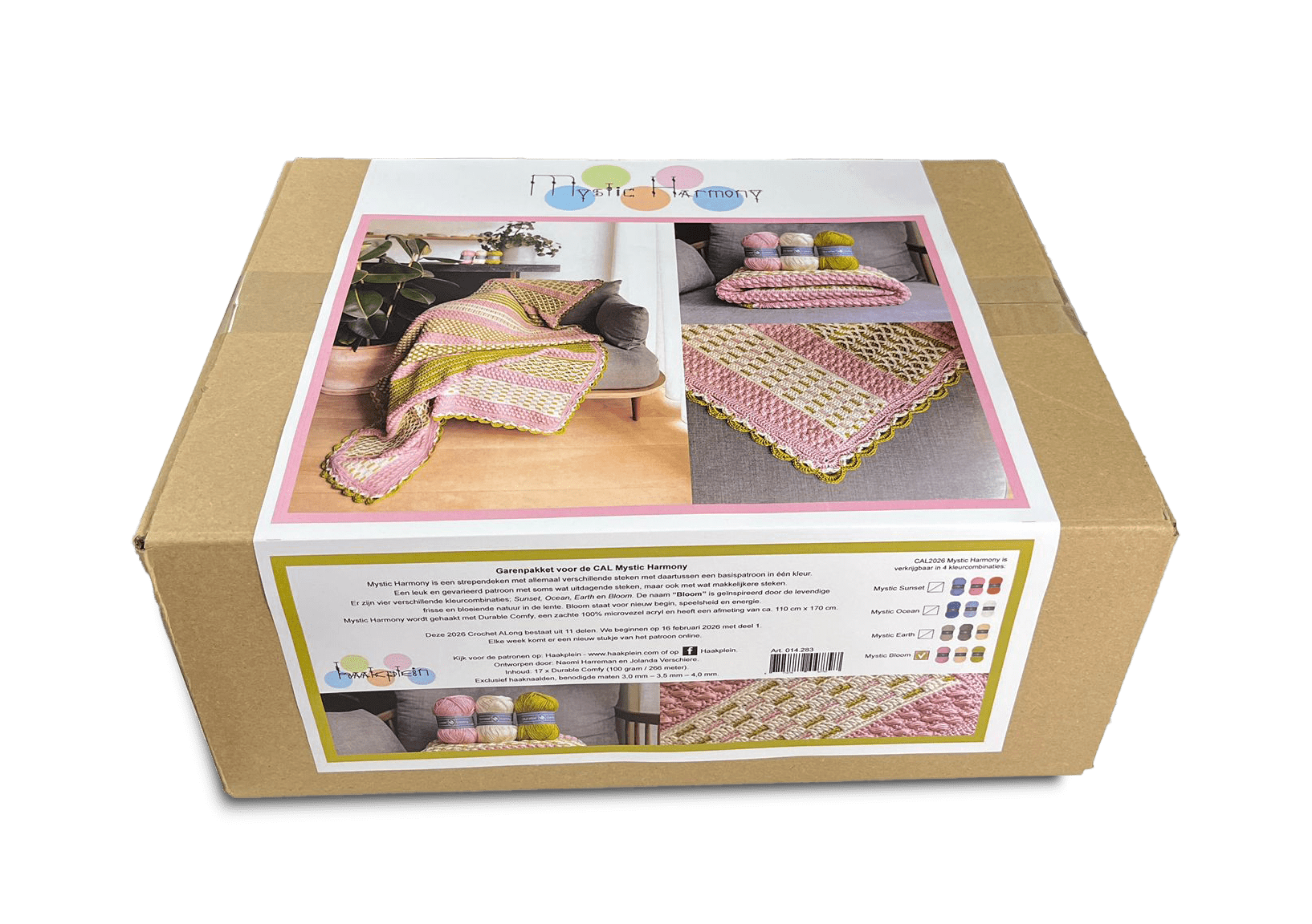 Haakpakket CAL 2026 Mystic Harmony - Bloom
