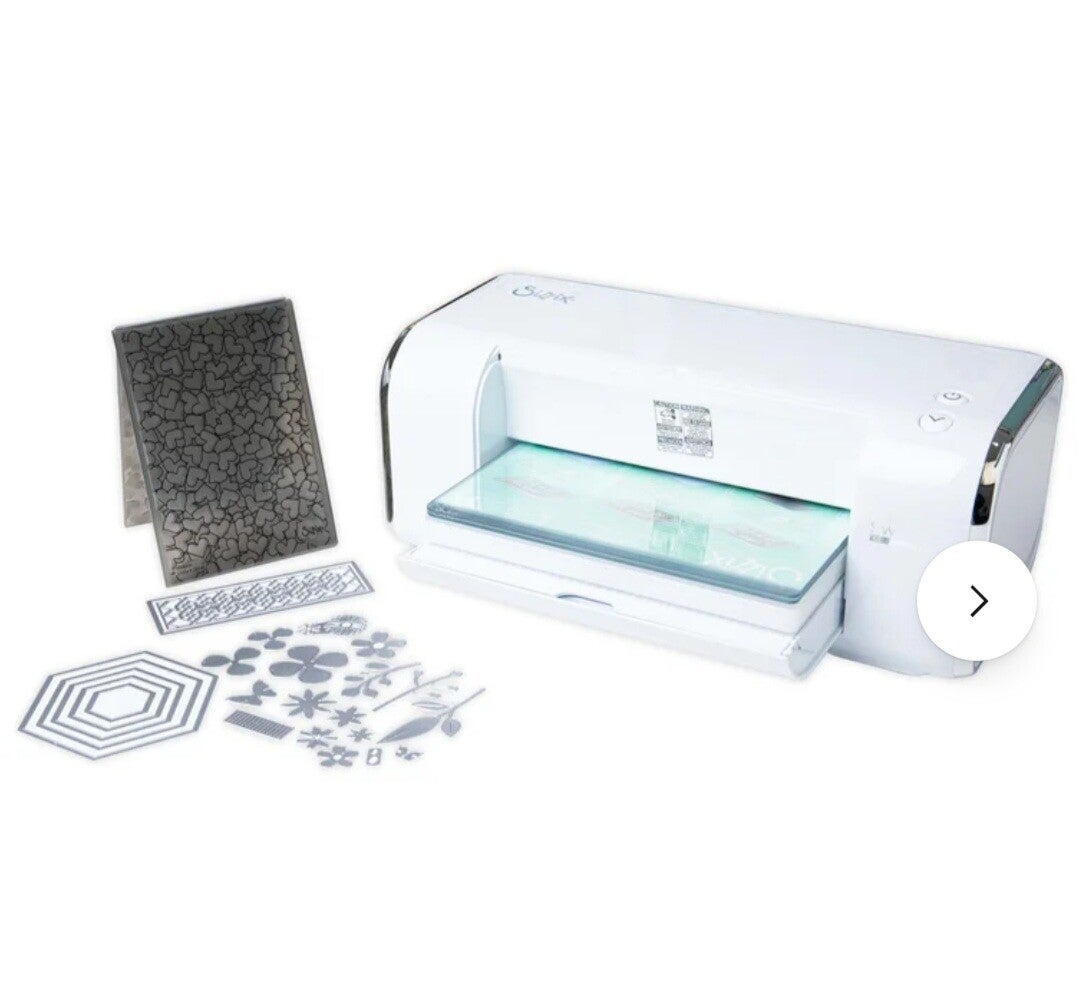 Sizzix Big Shot Express Machine Only White & Grey 660850