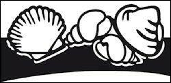 Craftables stencil Tiny`s shells - CR1274