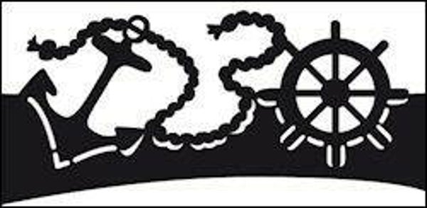 Craftables stencil Tiny`s nautic - CR1275