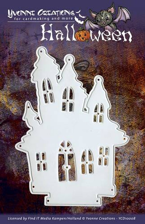 Yvonne Creations - Halloween - Haunted House   YCD10008