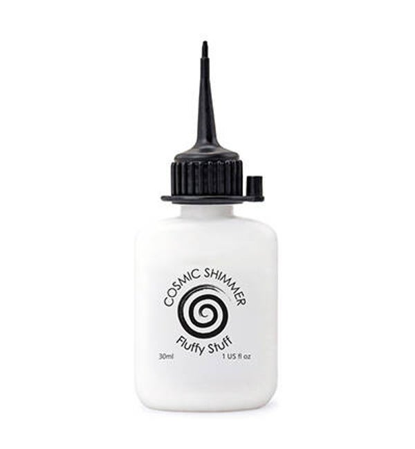 Cosmic Shimmer Fluffy Stuff Snow White 30ml