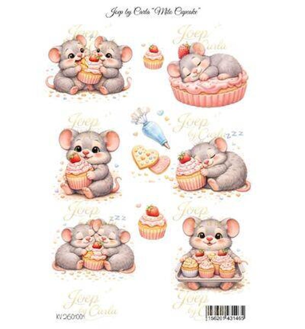 Joep By Carla - Milo Cupcake      JBC-KV-2601001