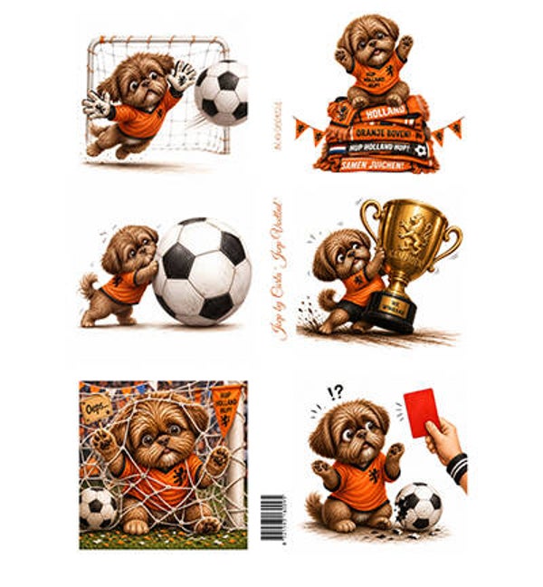 Joep By Carla - Voetballen met Joep     JBC-KV-2601024