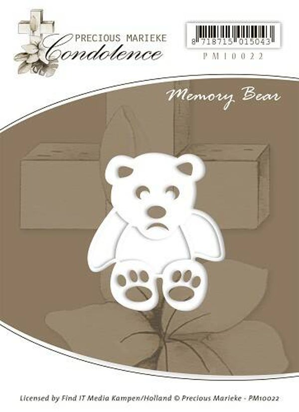 Precious Marieke - Condoleance - Memory Bear   PM10022