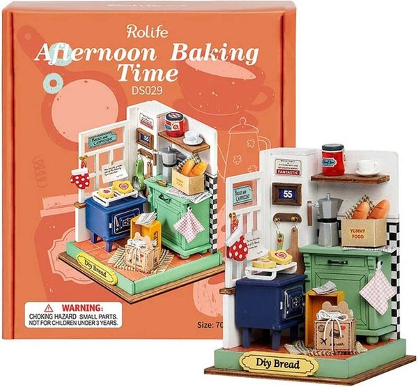Robotime Afternoon Baking Time DS029
