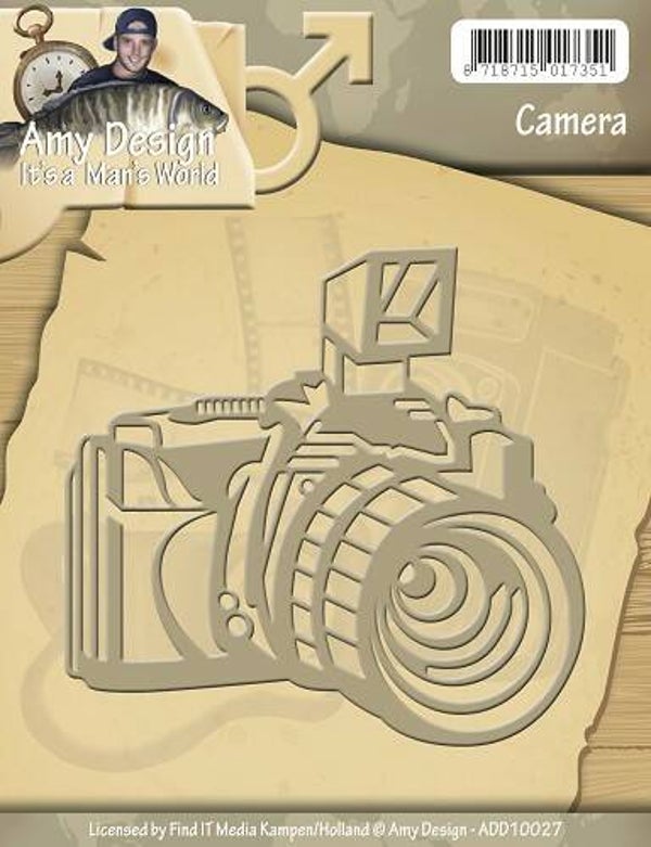 Amy Design - Its a Mans World - Camera   ADD10027
