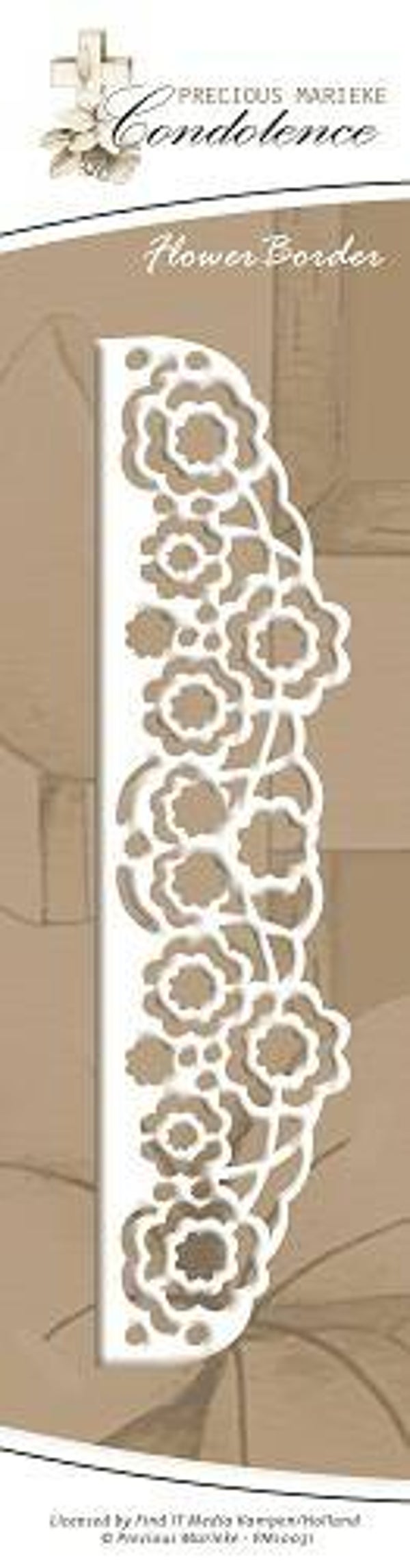 Precious Marieke - Condoleance - Flower Border   PM10031