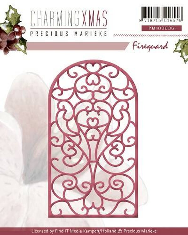 Precious Marieke - Charming Xmas - Fireguard  PM10036