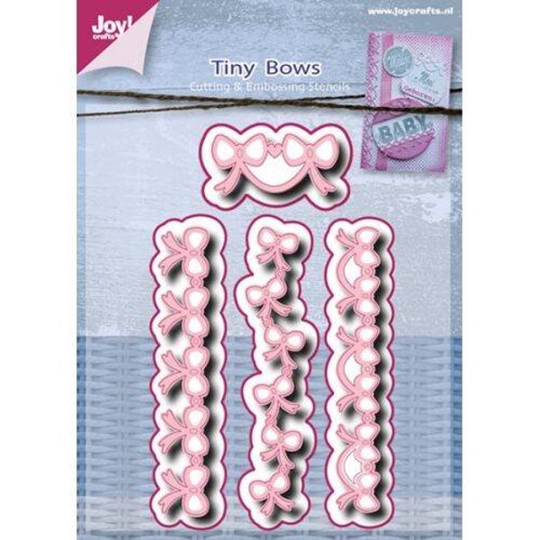 Mery stencil (4st) - strikjes - 6002/0450