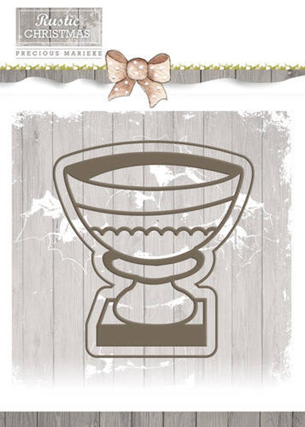 Precious Marieke - Rustic Christmas - Stone Vase   PM10041