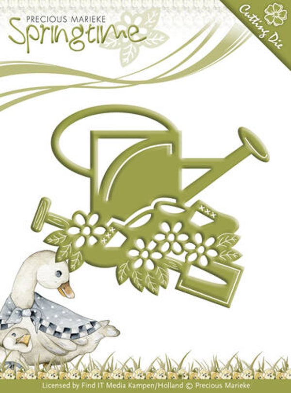 Precious Marieke - Springtime - Gardening Tools    PM10054