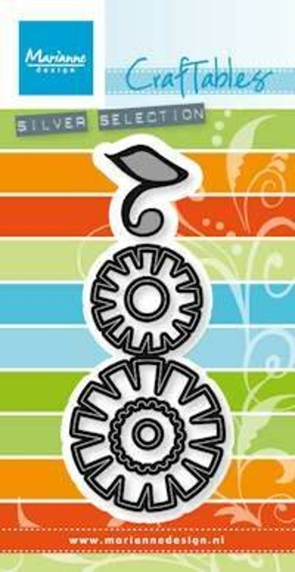 Craftable Flower set funky - CR1357