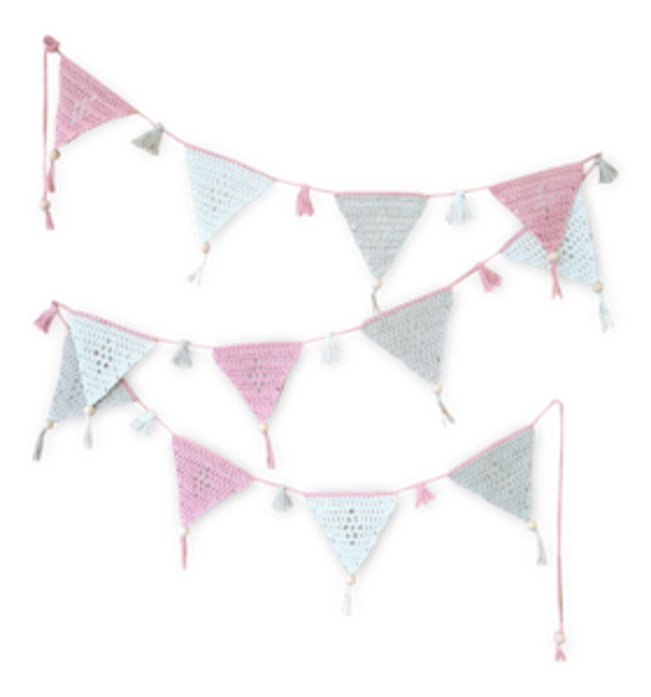 Haakpakket Vlaggenlijn Meisje