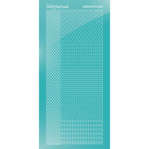 Hobbydots sticker - Mirror - Emerald   STDM04I