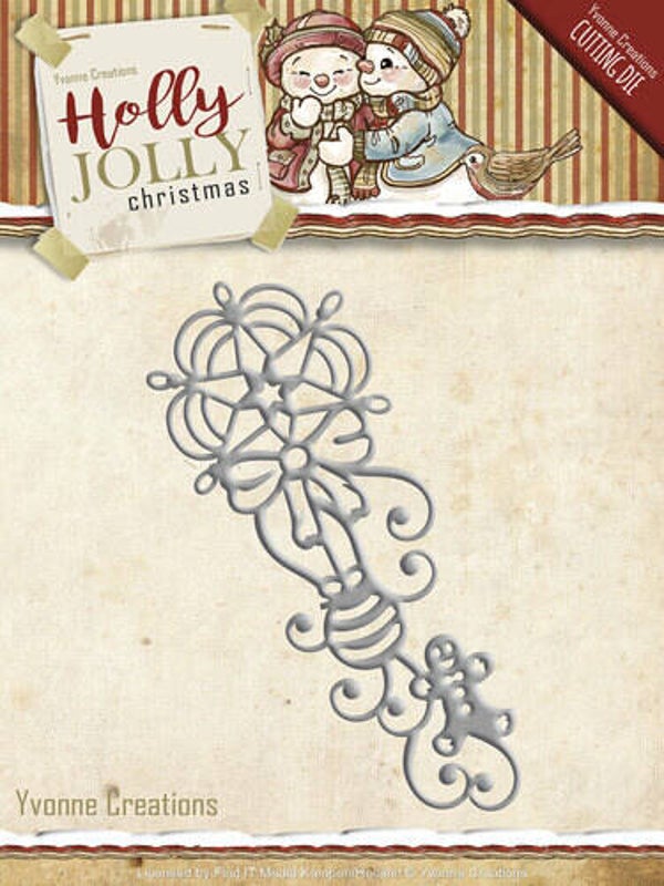 Yvonne Creations - Holly Jolly - Ornament   YCD10071