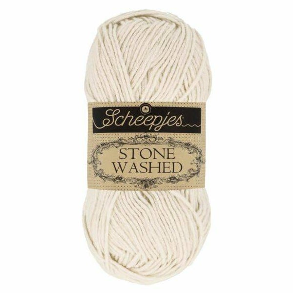 Scheepjes Stone Washed  - 801 Moonstone