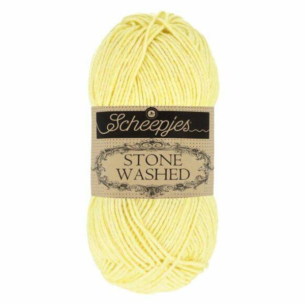 Scheepjes Stone Washed  - 817 Citrine