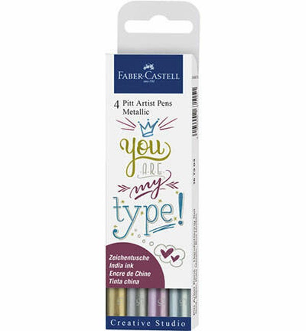 Pitt Artist Pen metallic - FC-167304