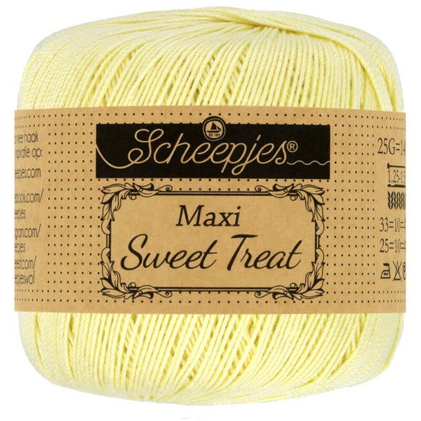 Scheepjes Maxi Sweet Treat  - 101 Candle Light