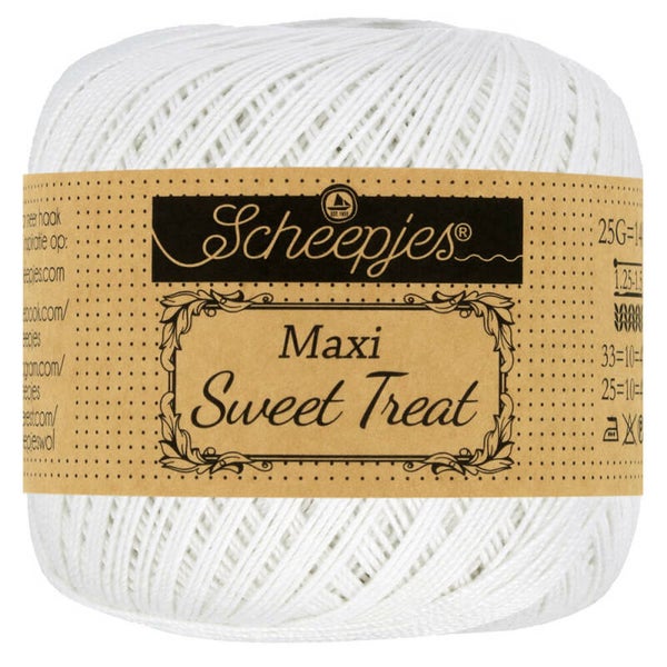 Scheepjes Maxi Sweet Treat - 106 snow white